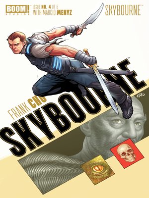 cover image of Skybourne (2016), Issue 4